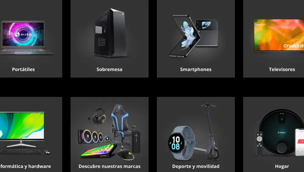 Rebajas de Black Friday en PcComponentes