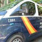 Coche de la Policía Nacional