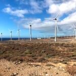 Parques eólicos de Areté y La Roca