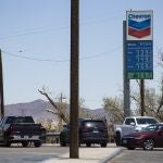 Gasolinera Chevron en California