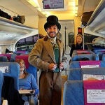 Tren José Zorrilla, durante uno de sus trayectos