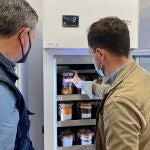 El banco donde se conservan las muestras genéticas de las especies