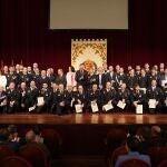 Celebración del Día de la Policía Municipal en Valladolid