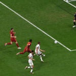 Fullkrug marca el gol del empate alemán