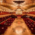 Interior de la sala La Paloma en Barcelona
