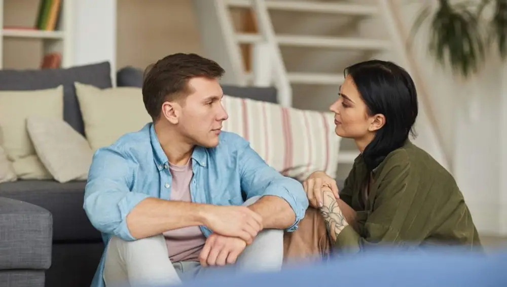 Las parejas también tienen que aprender a discutir