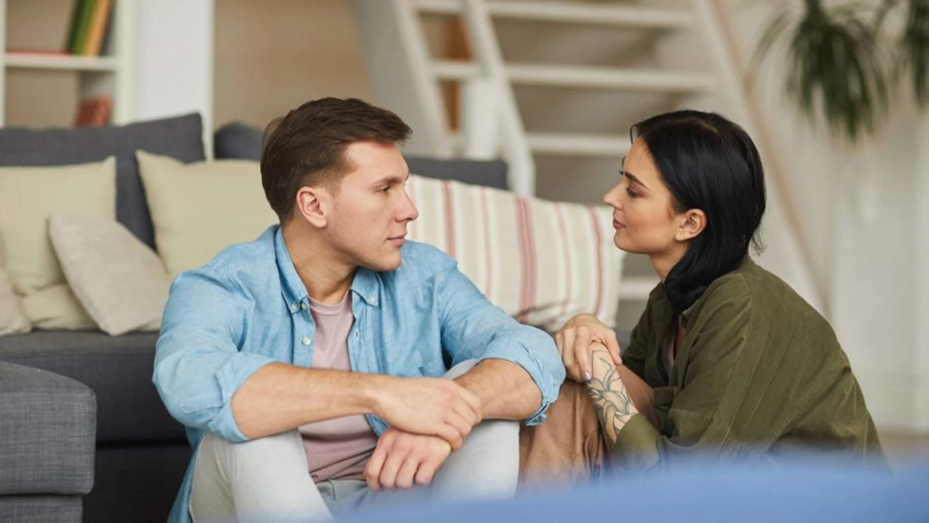 Las parejas también tienen que aprender a discutir