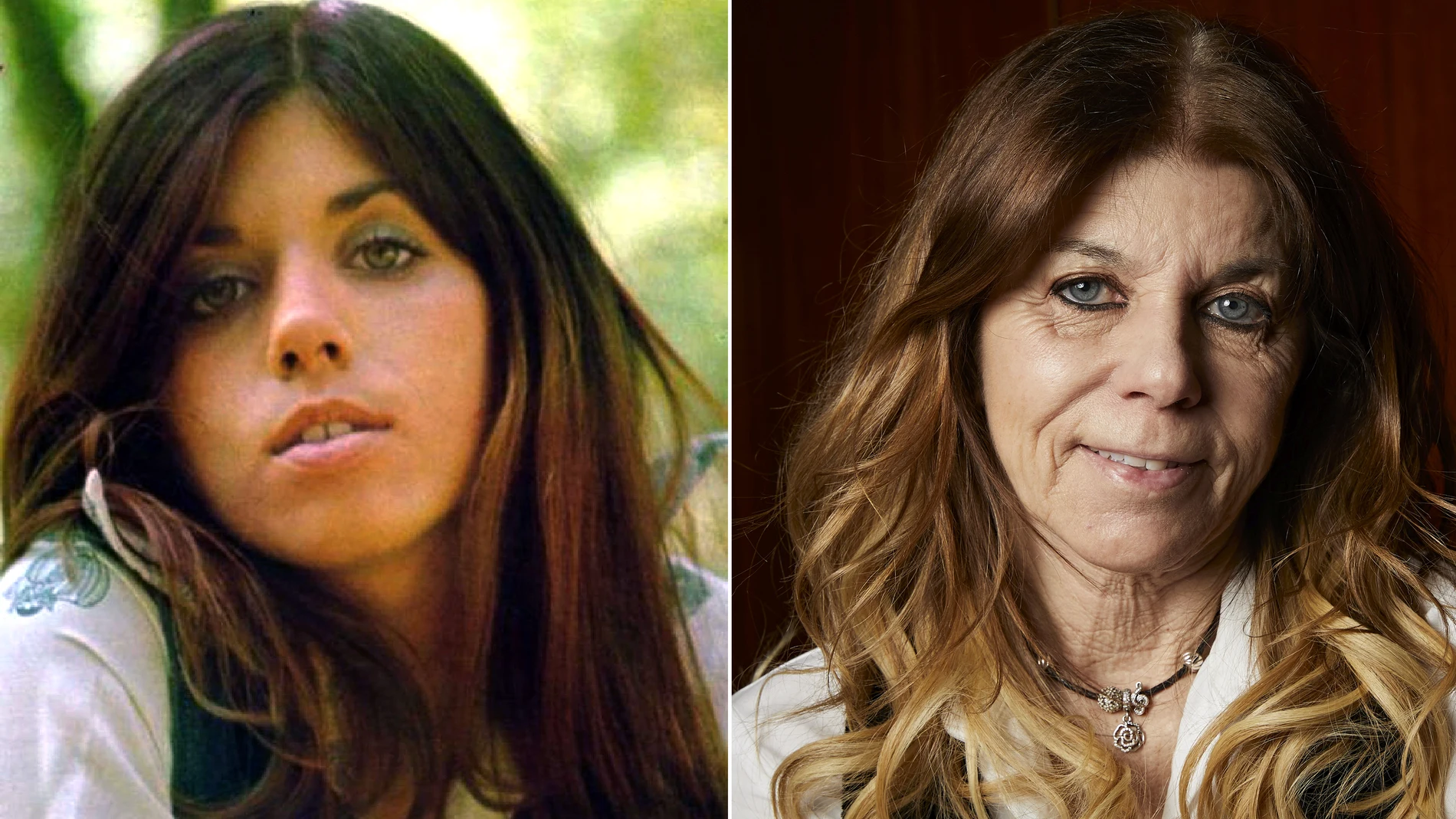 La Jeanette del "Yo soy rebelde" junto a la Jeanette que protagoniza el documental sobre su vida, "Soy rebelde"