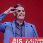 El presidente del Gobierno, Pedro Sánchez