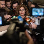 La ministra de Hacienda, María Jesús Montero