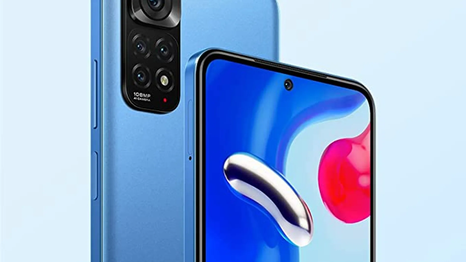 Xiaomi Redmi Note 11S.
