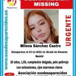 Milena Sánchez, la joven asesinada