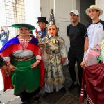 Rafal Nadal y Casper Ruud, en Quito