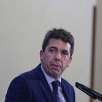 El líder del PP de la Comunidad Valenciana, Carlos Mazón