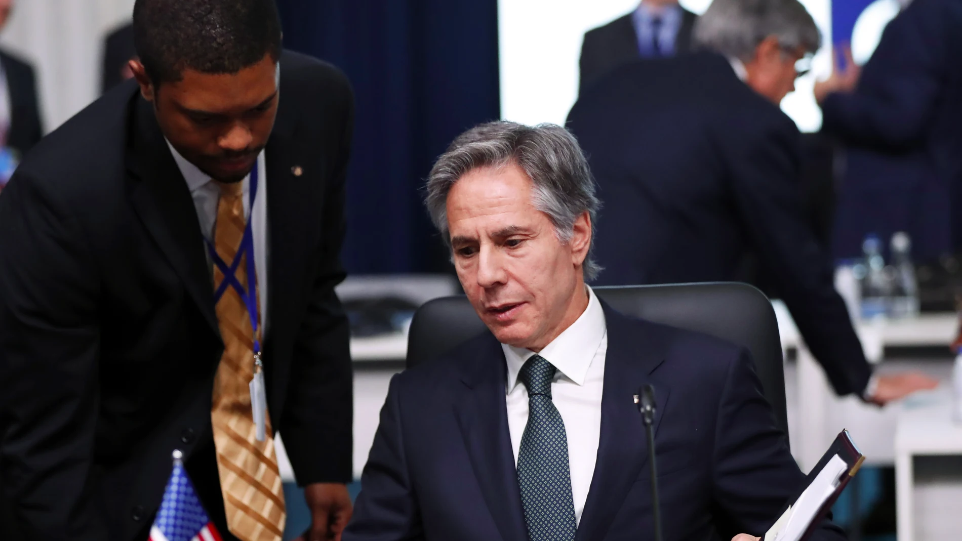 El secretario de Estados de EEUU, Antony J. Blinken
