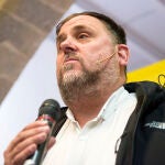 El presidente de ERC, Oriol Junqueras