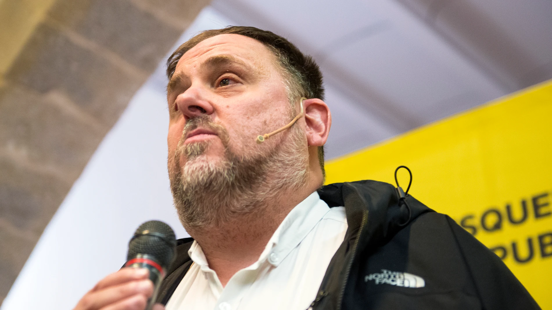 El presidente de ERC, Oriol Junqueras