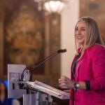 La consejera de Fomento, Articulación del Territorio y Vivienda Marifrán Carazo
