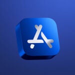 Logo de App Store.