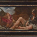 La obra de Velázquez con el marco nuevo que permite recuperar el formato inicial de la pintura