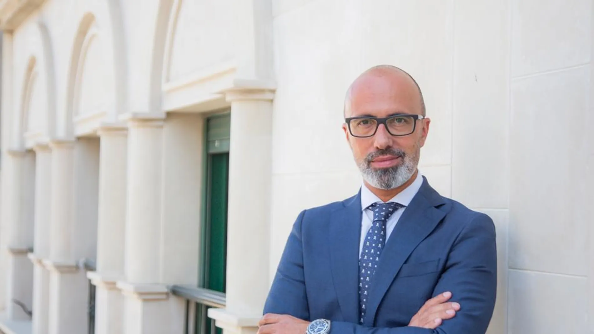 Juan Manuel Bueno, CEO de la constructora jiennense Vialterra