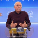 El diputado de Compromís, Joan Baldoví ha discutido duramente con Luis Figo en las redes sociales