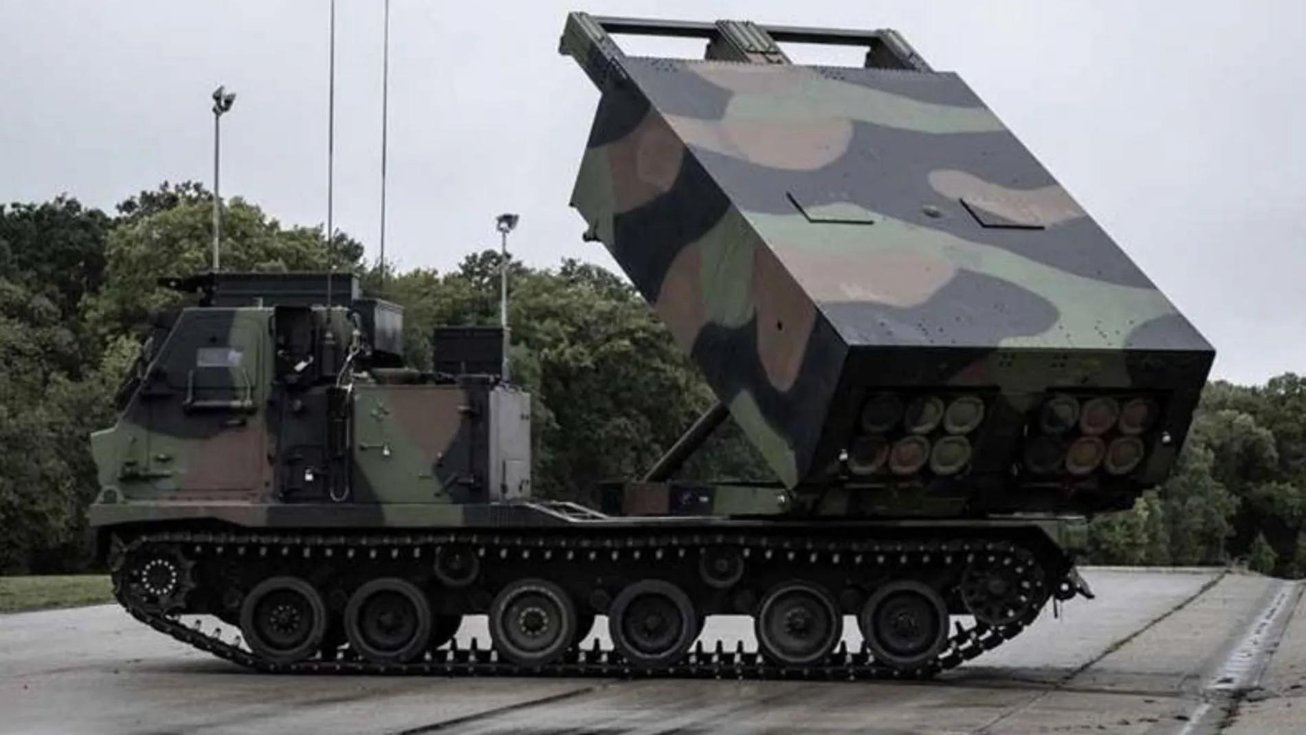 Sistema lanzacohetes francés LRU MLRS