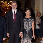 Los Reyes Felipe VI y Letizia