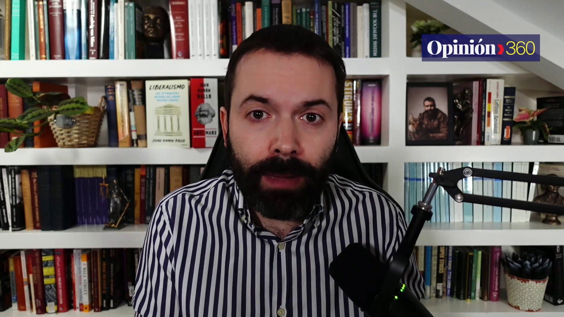 Juan Ramón Rallo, economista, aborda el problema de la inflación: “Te ...