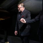 René Pape (izda.) y el pianista Michael Schülze fueron ovacionados en el Teatro de la Zarzuela