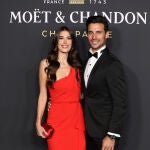 Lidia Torrent y Jaime Astrain asisten a la velada que Moët & Chandon Effervescence organiza para celebrar la Navidad, a 30 de noviembre de 2022, en Madrid (España).