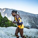 Espectacular imagen de la pasada edición de la Canfranc-Canfranc