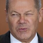 El canciller alemán Olaf Scholz