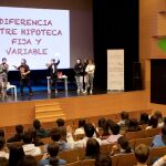Representación teatral organizada por Unicaja
