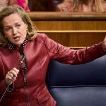 Nadia Calviño, vicepresidenta primera y ministra de Asuntos Económicos y Transformación Digital