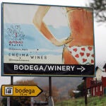 Igualdad censura la publicidad de una bodega del Bierzo (León) por "sexista"