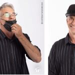 El dispositivo funciona con una batería que se puede colocar en un gorro con visera