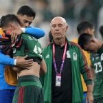A los jugadores mexicanos no les sirvió de nada derrotar a Arabia Saudí