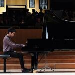 El pianista Pérez Floristán