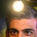 El primer minsitro Rishi Sunak en un mercadillo navideño este viernes 2 de diciembre