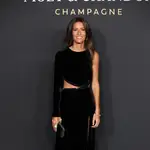 Ana Boyer luce perfecta con vestido largo