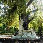 Monumento Bécquer en Sevilla