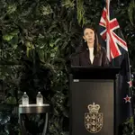 Las primeras ministras de Finlandia, Sanna Marin, y Nueva Zelanda, Jacinda Ardern