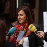 La portavoz del PP en el Ayuntamiento de València, María José Catalá
