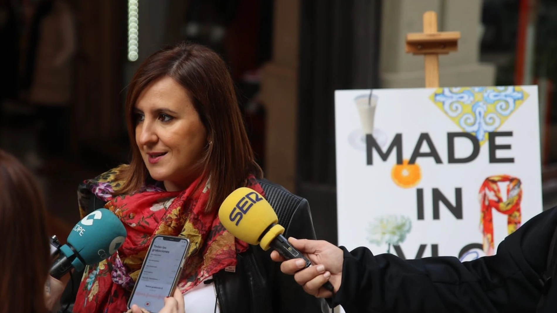 La portavoz del PP en el Ayuntamiento de València, María José Catalá