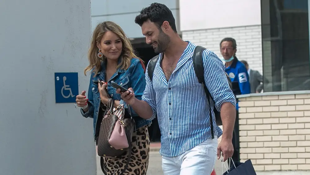Alba Carrillo y Jorge Pérez en una imagen de abril de 2022