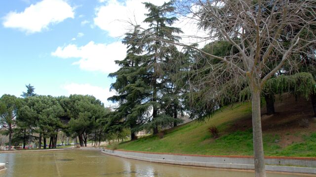 Parque Paraíso, en San Blas Canillejas Parque Paraíso, en San Blas Canillejas