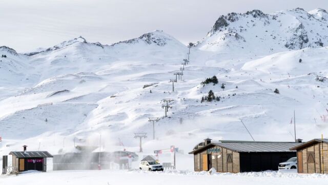 Formigal-Panticosa zona Portalet a 30 de noviembre