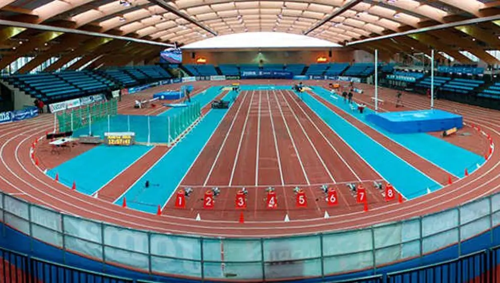 Centro Deportivo Gallur, en Latina