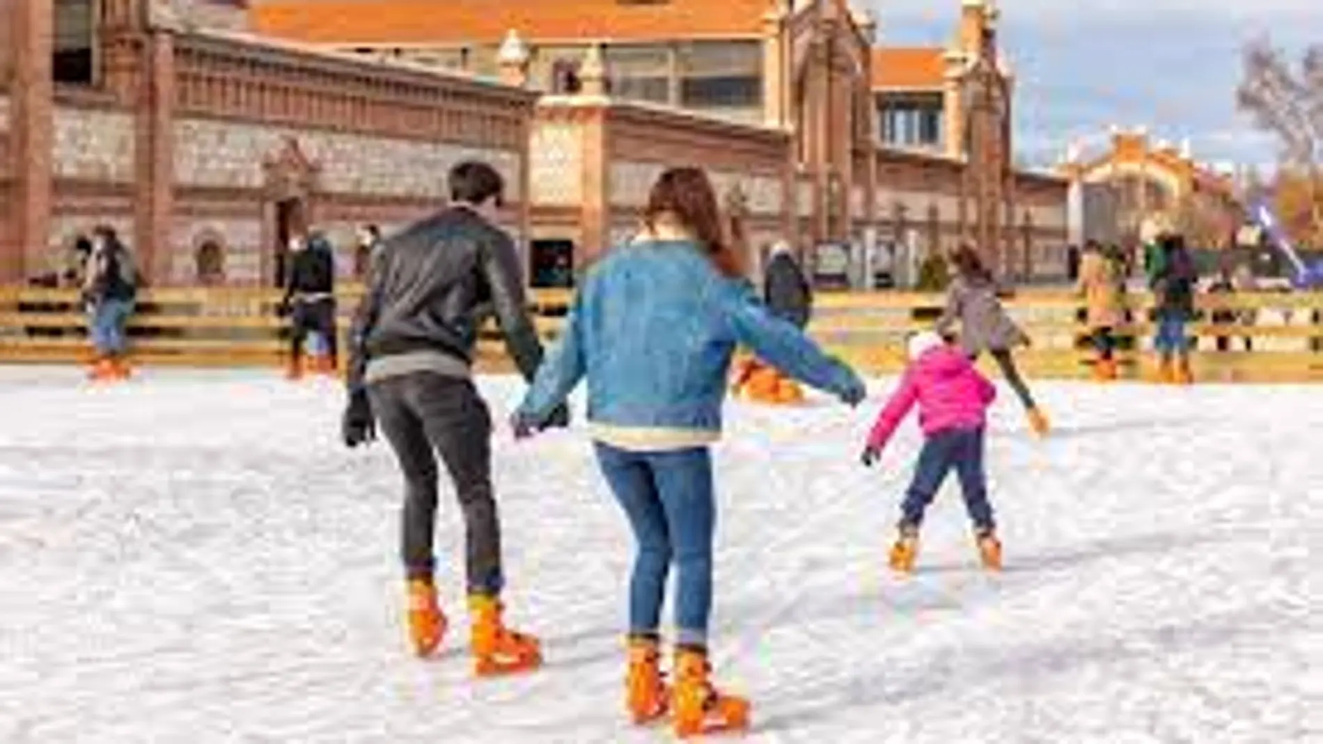 Pista de hielo de Matadero